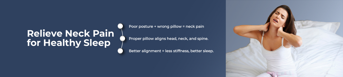 Pillows For Neck Pain: Achieve a Healthy Sleep