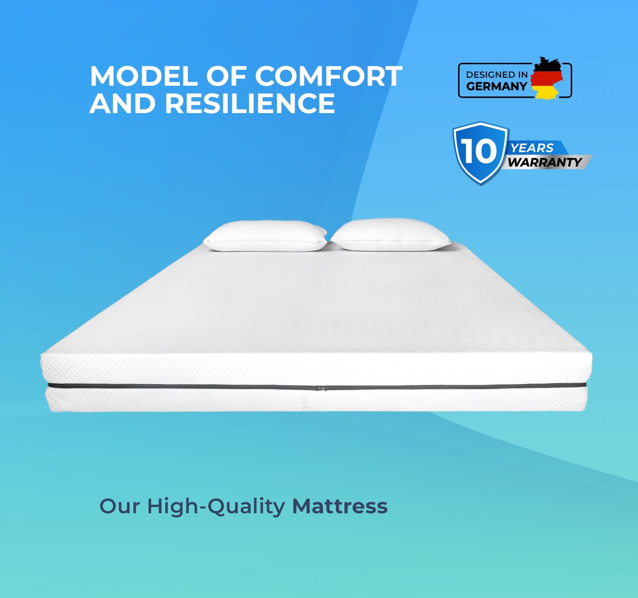 Thomsen 2inch Latex Mattress (8 inch)