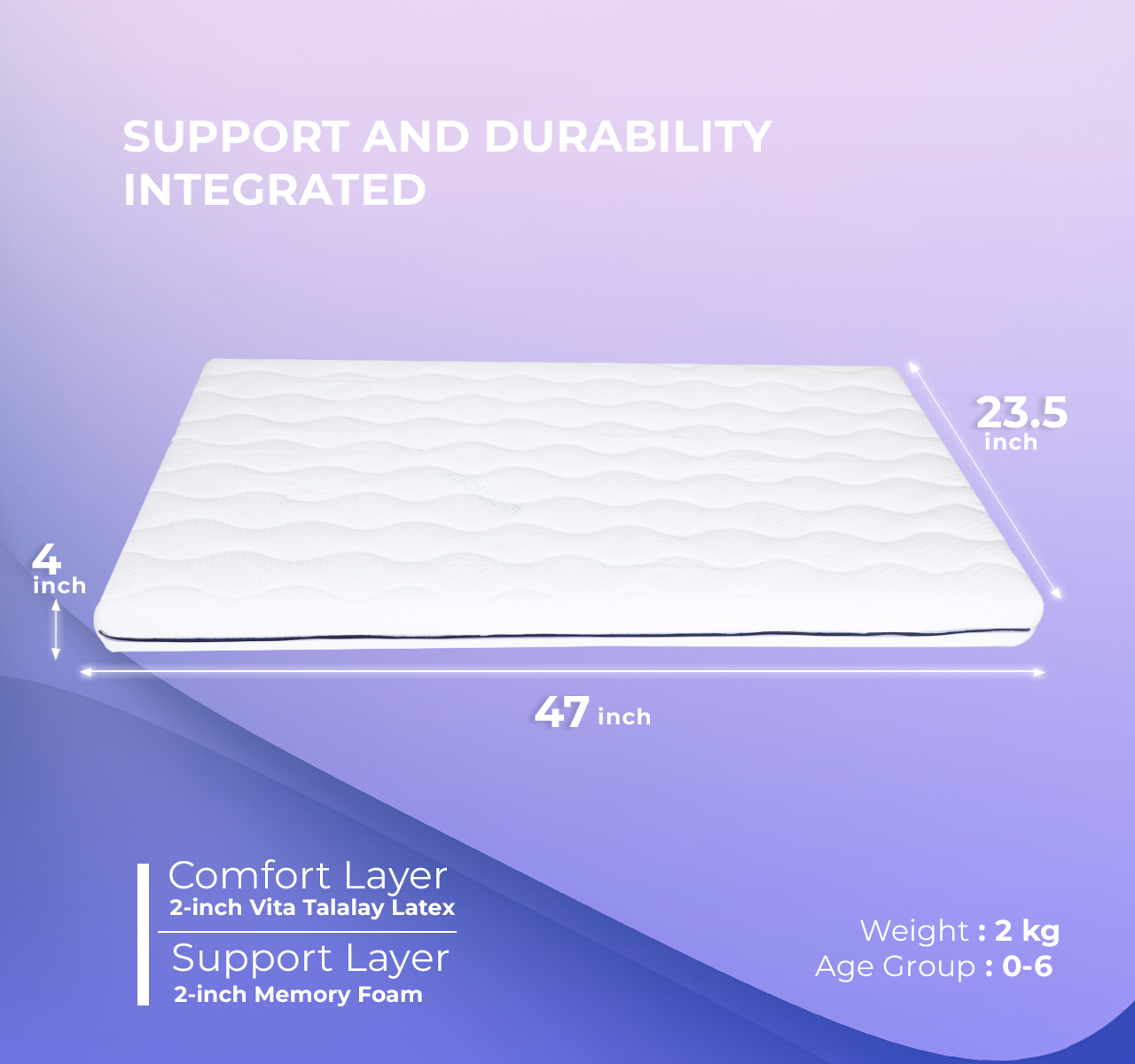 Thomsen Baby Mattress