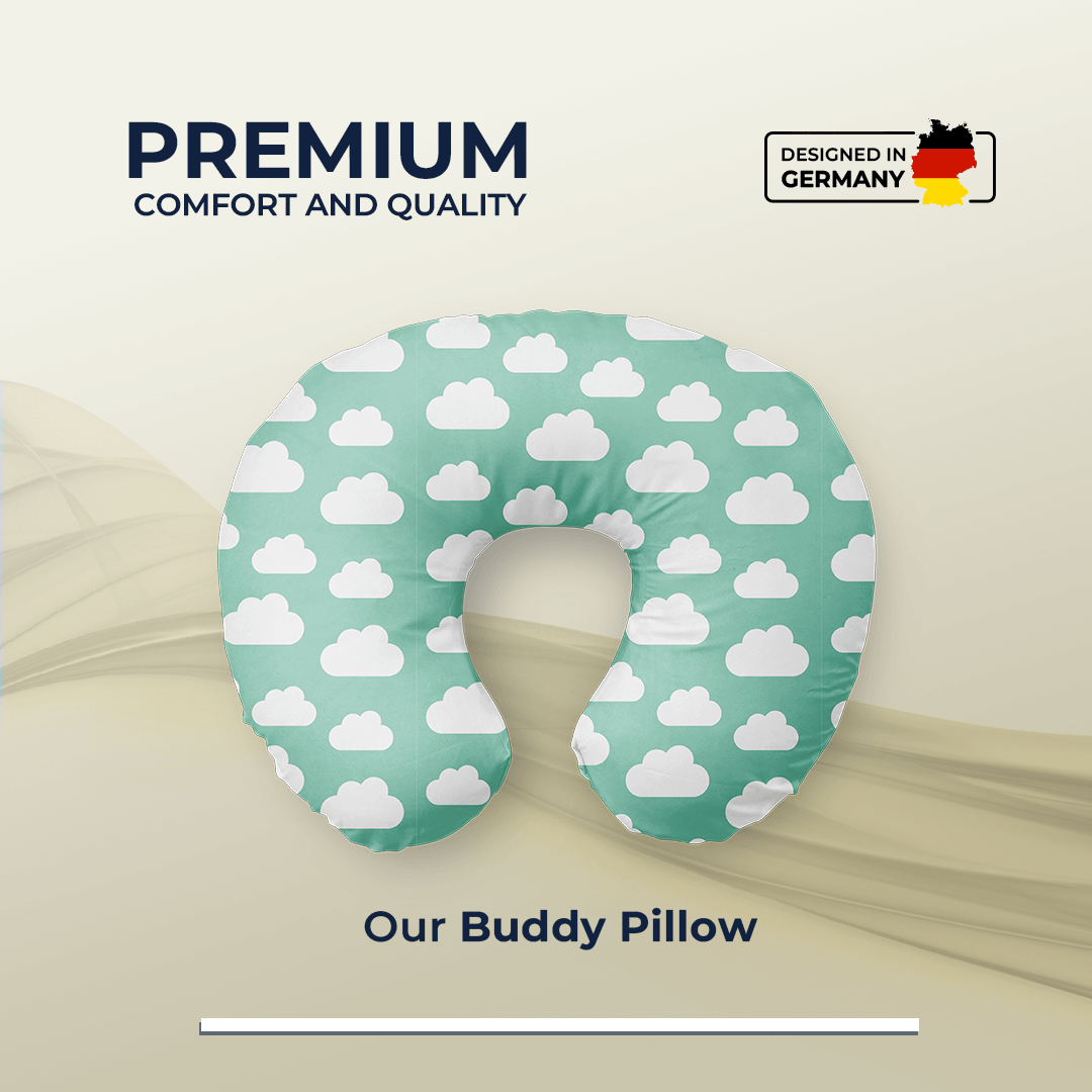 Nursing Pillow Buddy (140x38cm)