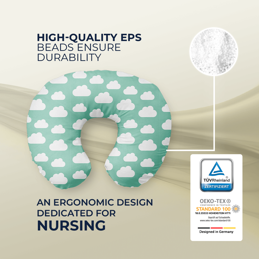 Nursing Pillow Buddy (140x38cm)