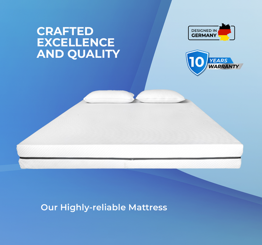 Dormio 1 inch Latex Mattress (6 inch)